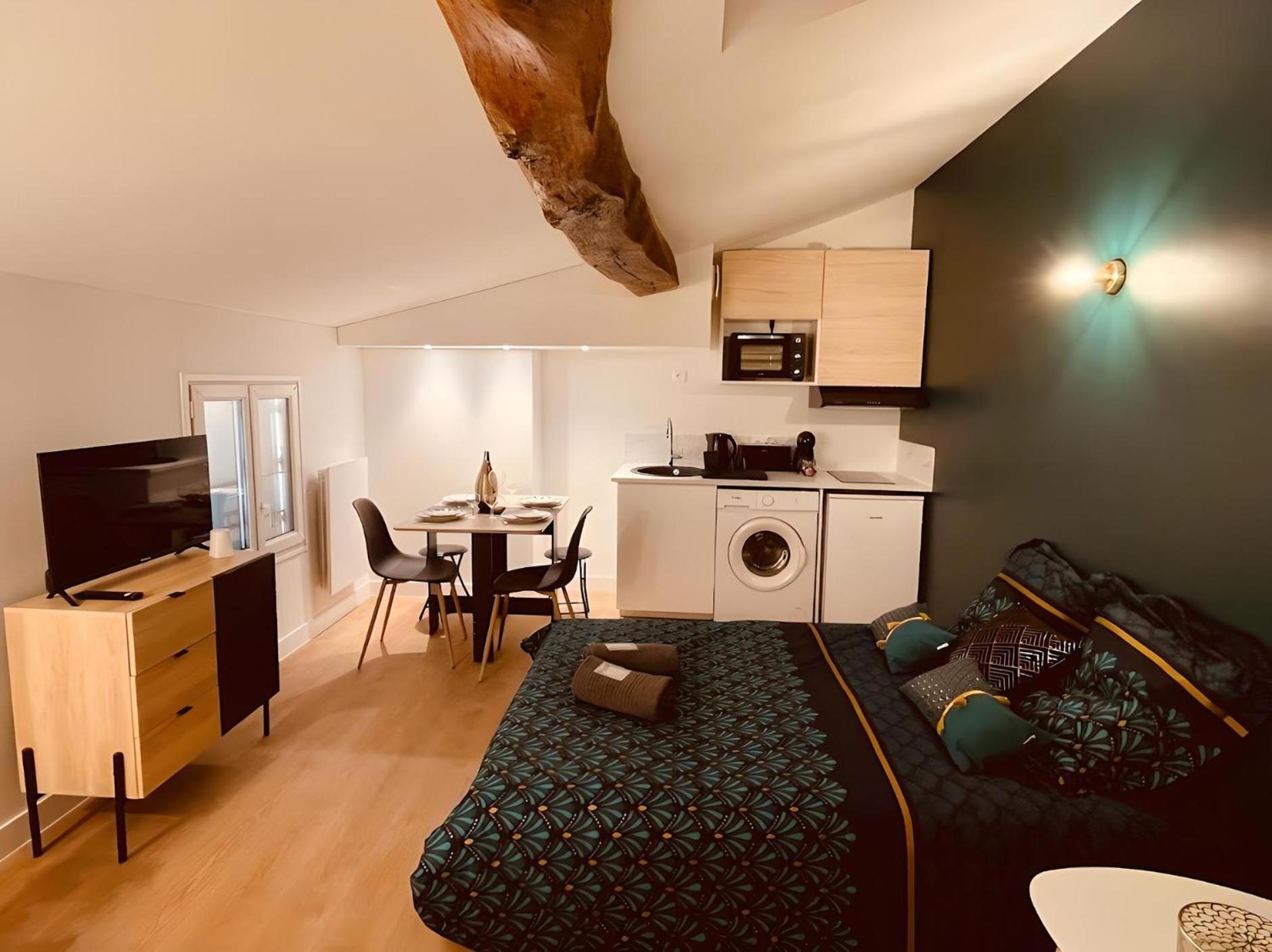 Le Gatsby Niortais - Home Homy Ngoại thất bức ảnh