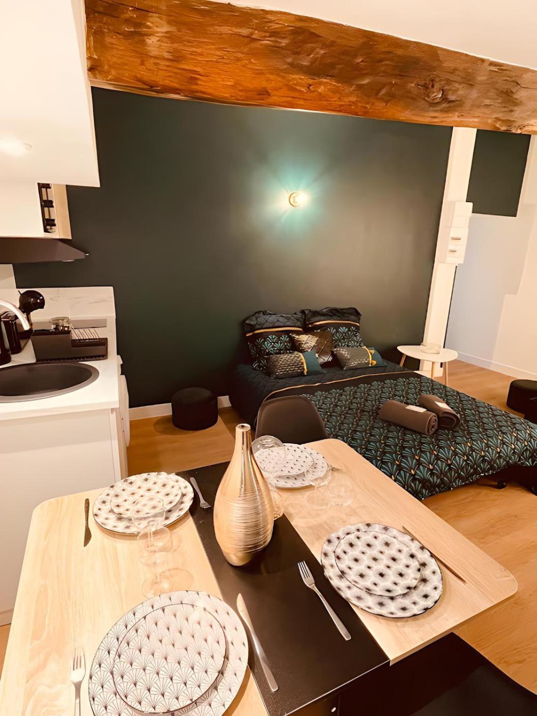 Le Gatsby Niortais - Home Homy Ngoại thất bức ảnh