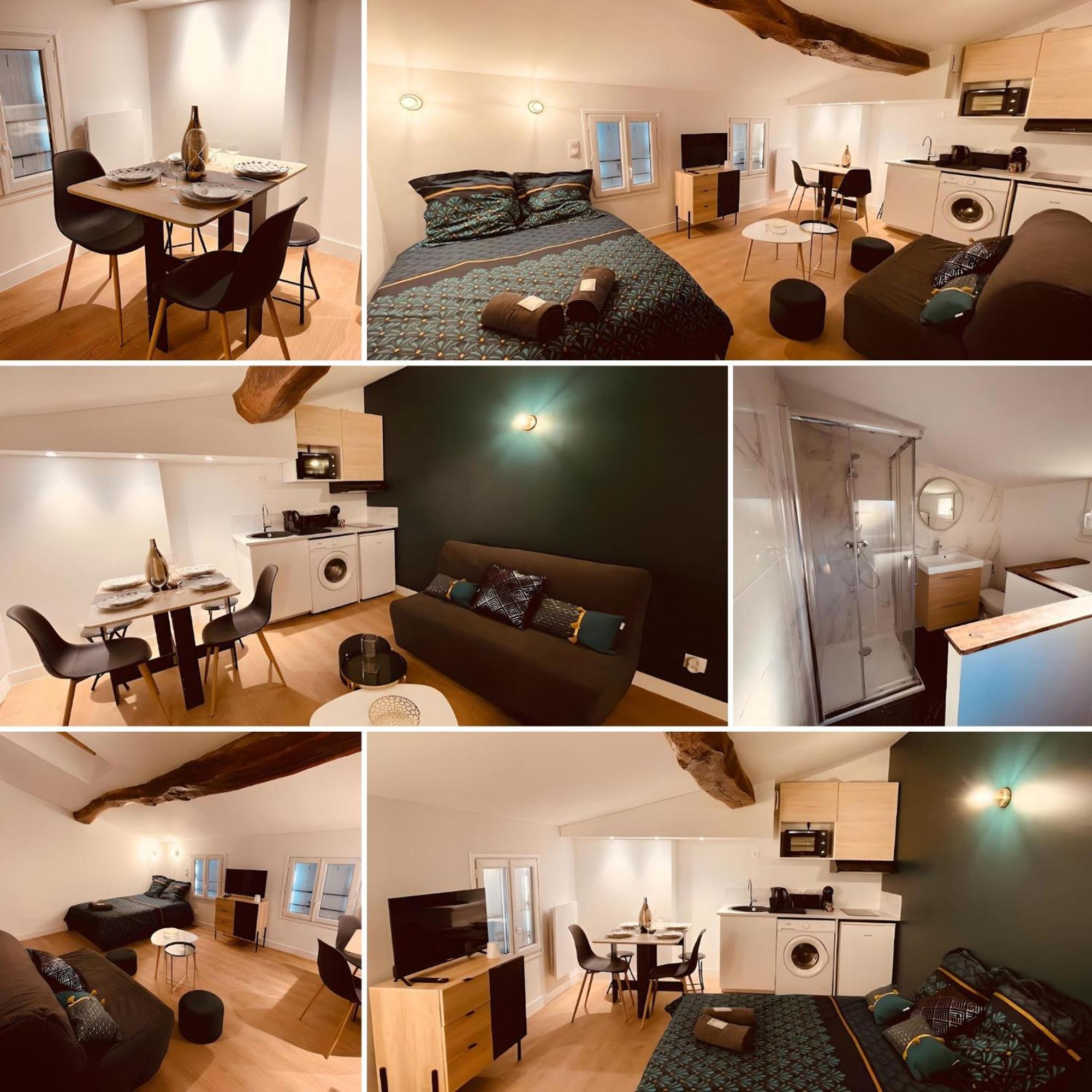 Le Gatsby Niortais - Home Homy Ngoại thất bức ảnh