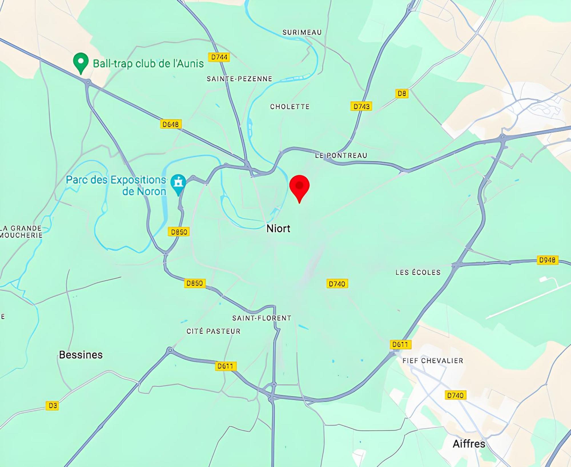 Le Gatsby Niortais - Home Homy Ngoại thất bức ảnh