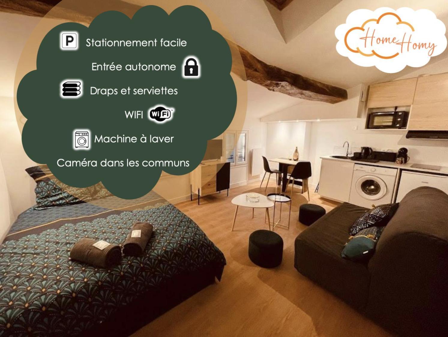 Le Gatsby Niortais - Home Homy Ngoại thất bức ảnh